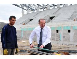 Mamak Amatör Sporun Merkezi Olacak