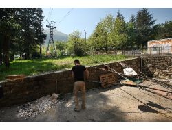 Bursa'nın Yarım Asırlık Sembolü Teleferik Sökülüyor