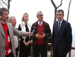 Akçakoca Belediye Başkanı Albayrak'tan Düzce Gazeteciler Cemiyeti'ne Davet