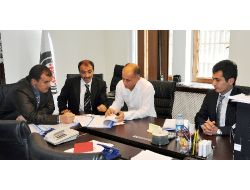 Midyat'ta Suriyeli Süryani Mülteciler İçin Çadır Kent Kuruluyor