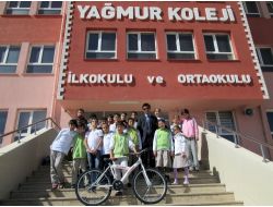 Monami'nin Resim Yarışmasında Türkiye 2.’si Şırnak’tan