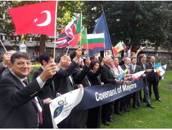 Başkan Sındır, Avrupa Enerji Kentleri Yönetim Kurulu’na Seçildi