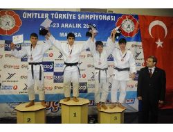 JUDODA MİLLİ HEYECAN