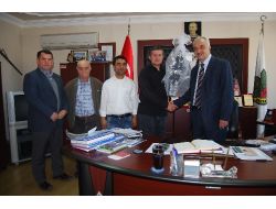 Orhaneli U13 Takımları Ailerinden Teşekkür Ziyaret