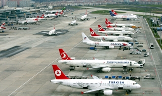 Atatürk Havalimanı'nda Rekor