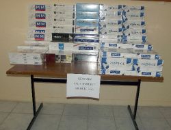 Gemerek Polisinden Sigara Kaçakçılarına Darbe