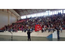 Sermet Erkin'den, Cizreli Miniklere İllüzyon Gösterisi