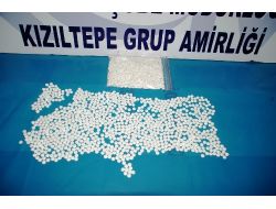 Mardin'de 2 Bin Adet Captagon Hap