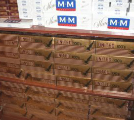 Bursa'da kaçak sigara operasyonu