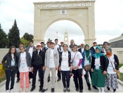 Elazığlı Öğrenciler Çanakkale'yi Gezdi