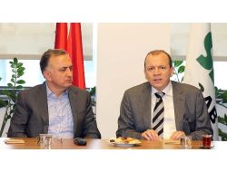 Tekstilcilerden Matlı'ya Destek