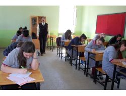 Simav'da 'Gül'le Yaşamak' Yarışması Yapıldı