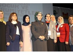 Emine Erdoğan'dan açıklamalar