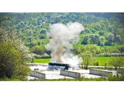 Burgaz Patlaması Yeniden Canlandırıldı