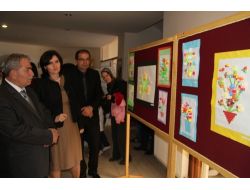 Kağıt Kıvırma Sanatı Kursiyerleri Sergi Açtı