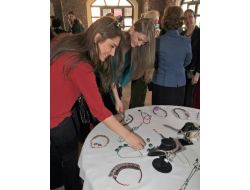 Kadınların El Emeği Takıları Görücüye Çıktı