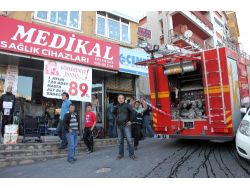 Sigara İzmariti Yangına Neden Oldu