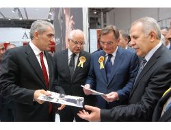 9. Ortadoğu Altın Ve Mücevher Fuarı Açıldı