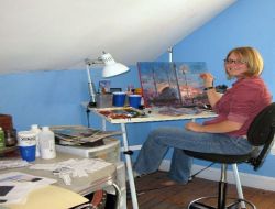 Türkiye Sevgisini Resimleri İle Anlatıyor