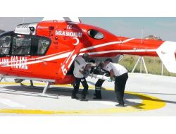 Hava Ambulansı Hayat Kurtarmaya Devam Ediyor
