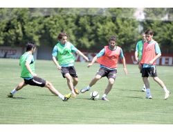 Manisaspor'da, Torku Konyaspor Maçının Hazırlıkları Sürüyor