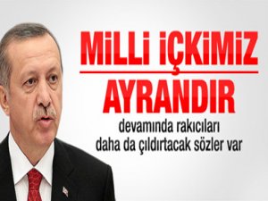 "Bizim milli içkimiz ayrandır!"