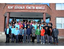 Tokat Özel İpek Koleji Öğrencileri Meslekleri Yerinde Öğreniyor