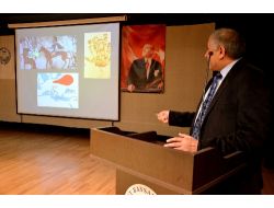 Prof. Dr. Karadağ: Böcek Deyip Geçmeyin, Boyaların Çoğu Böceklerden Üretiliyor