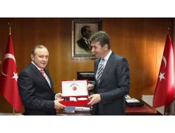 Sırp Büyükelçi Spasojevic, Trabzon'da