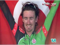 Cumhurbaşkanlığı Bisiklet Turu’nda İlk Defa Bir Türk 1. Oldu