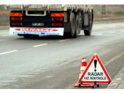 Seyyar Radar İkaz Levhası Uygulaması Kalktı