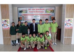 Gevher Hatun Koleji Matematik Olimpiyatında Başarısını Tescilledi