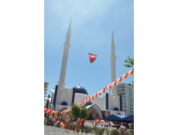 Alanya'da Hayırseverin Yaptırdığı Bin 500 Kişilik Cami Hizmete Açıldı