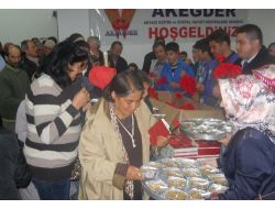 Kutlu Doğum Programında Aşure İkramı