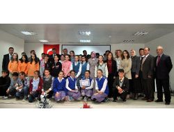 Kitap Okuma Bilgi Yarışmasında Dereceye Girenler Ödüllendirildi