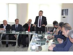 Asder Heyeti Mardin'de Stk Temsilcileri İle Barış Sürecini Görüştü