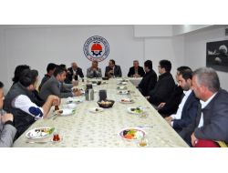 Makiad İnşaat Komitesi, İş Güvenliğini Konuştu