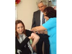 Uşak’ta Aşı Kampanyası