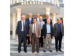 Ak Parti Bursa İl Başkanı Yalçın, Orhaneli'ni Ziyaret Etti