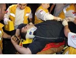 Tem’de 14 Araç Birbirine Girdi