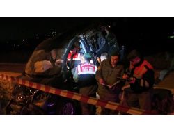 Ordu’da Trafik Kazası: 2 Ölü, 1 Yaralı