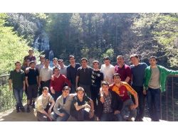 Akegder, Meslek Yüksekokulu Öğrencilerini Piknikte Buluşturdu