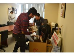 Meclis Üyelerinden Doğu'daki Kardeşlerine Kırtasiye Yardımı