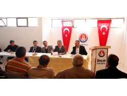 Sincan Belediye Başkanı Tuna, Şehir Yenileme Çalışmalarını Anlattı