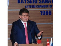 Kayseri Sanayi Odası Seçim Öncesi Son Meclis Toplantısını Yaptı