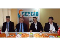 Milletvekili Ali Küçükaydın'dan Ceygid'e Ziyaret