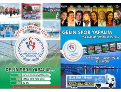 Spor Tır'ı Samsun'a Geliyor