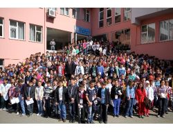 Fen-matya'ya 102 Okuldan 650 Öğrenci Katıldı