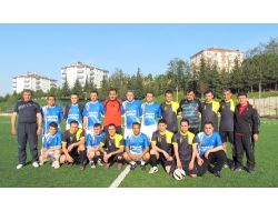 Veziröprü'de Kaymakamlık Turnuvaları Futbolla Başladı