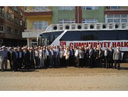 Chp Milletvekilleri Trabzon’da..